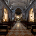 illuminazione chiesa santa lucia verona