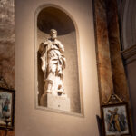 illuminazione chiesa santa lucia verona