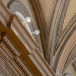 illuminazione chiesa santa lucia verona