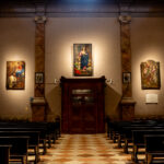 illuminazione chiesa santa lucia verona