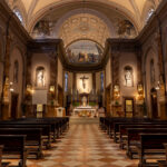 illuminazione chiesa santa lucia verona