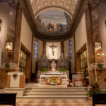 illuminazione chiesa santa lucia verona