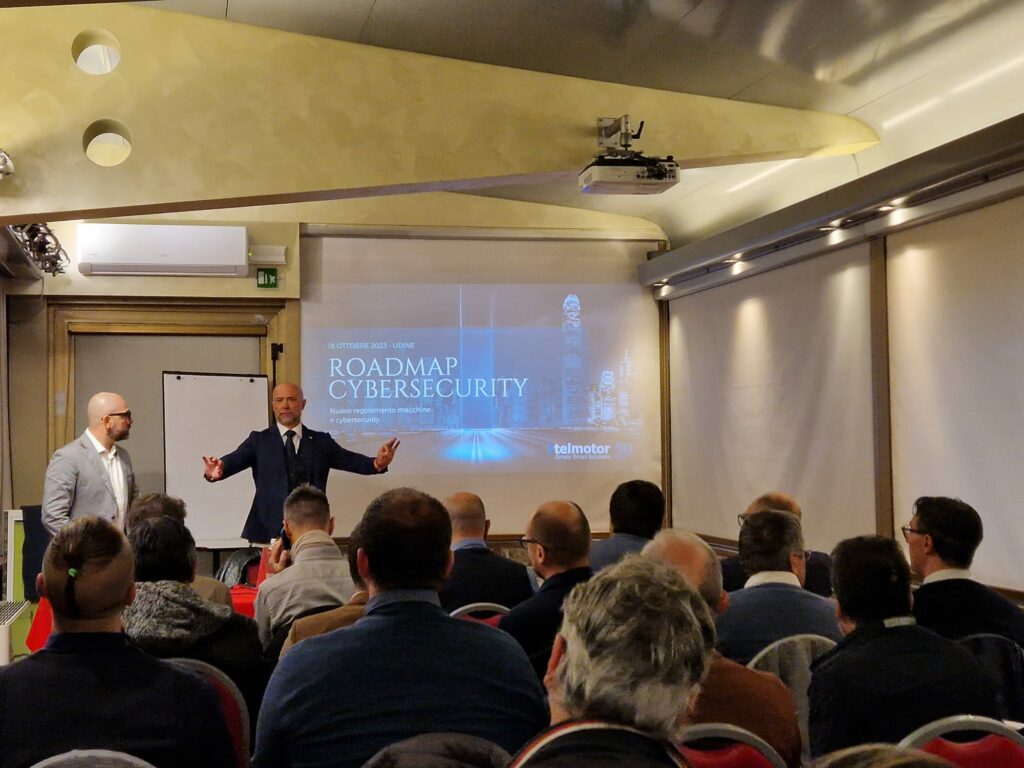 evento cybersecurity Udine