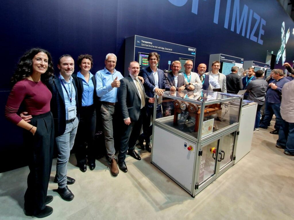 Telmotor alla fiera SPS Norimberga
