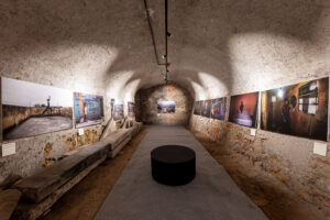 illuminazione mostra fotografica
