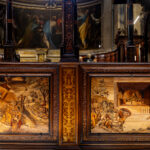 illuminazione coro santa maria maggiore
