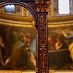 illuminazione coro santa maria maggiore