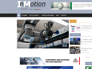 homepage periodico in motion