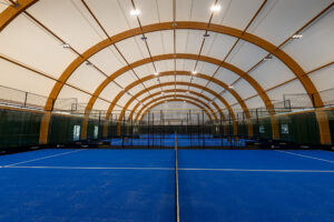 illuminazione centro Padel bergamo
