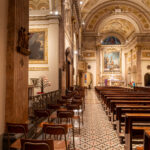 illuminazione parrocchia Spirano