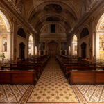 illuminazione parrocchia Spirano