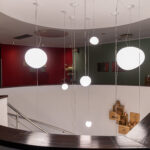 illuminazione interna ristorante La Scala