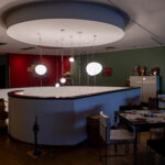 illuminazione interna ristorante La Scala
