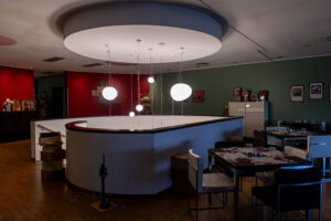 illuminazione interna ristorante La Scala