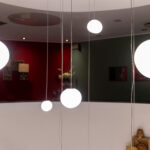 illuminazione interna ristorante La Scala