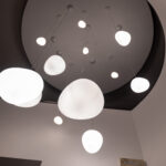 illuminazione interna ristorante La Scala