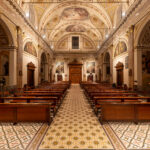 illuminazione parrocchia Spirano