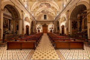 illuminazione parrocchia Spirano