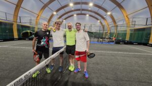 seconda edizione torneo di padel telmotor