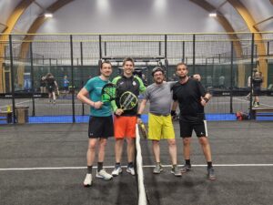 seconda edizione torneo di padel telmotor