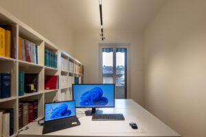 illuminazione studio avvocato bergamo