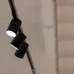 Illuminazione showroom arredo bagno