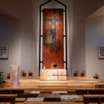Illuminazione chiesa Bergamo