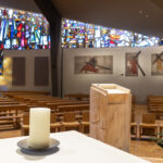 Illuminazione chiesa Bergamo