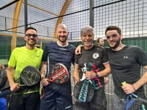seconda edizione torneo di padel telmotor