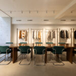 illuminazione showroom Oratio