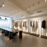 illuminazione showroom Oratio