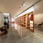 illuminazione showroom Oratio