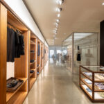 illuminazione showroom Oratio