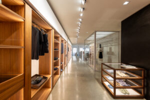 illuminazione showroom Oratio