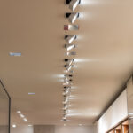 illuminazione showroom Oratio