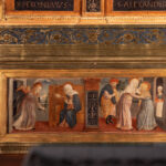 illuminazione polittico chiesa delle Grazie