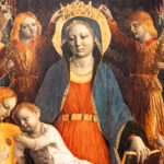 illuminazione polittico chiesa delle Grazie