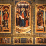 illuminazione polittico chiesa delle Grazie
