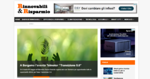 homepage quotidiano rinnovabili & risparmio