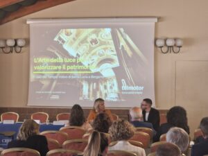 Evento chiesa in cantiere telmotor
