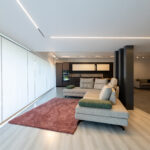 illuminazione negozio di arredamento