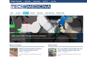 homepage quotidiano tecnomedicina