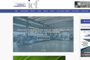 homepage quotidiano ICF