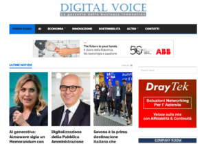 home page digital voice