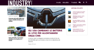 homepage Industry Weekly