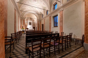 illuminazione chiesa del Carmine