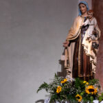 illuminazione chiesa del Carmine