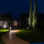 illuminazione esterni aziendali