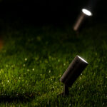 illuminazione esterni aziendali