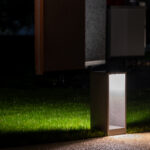 illuminazione esterni aziendali